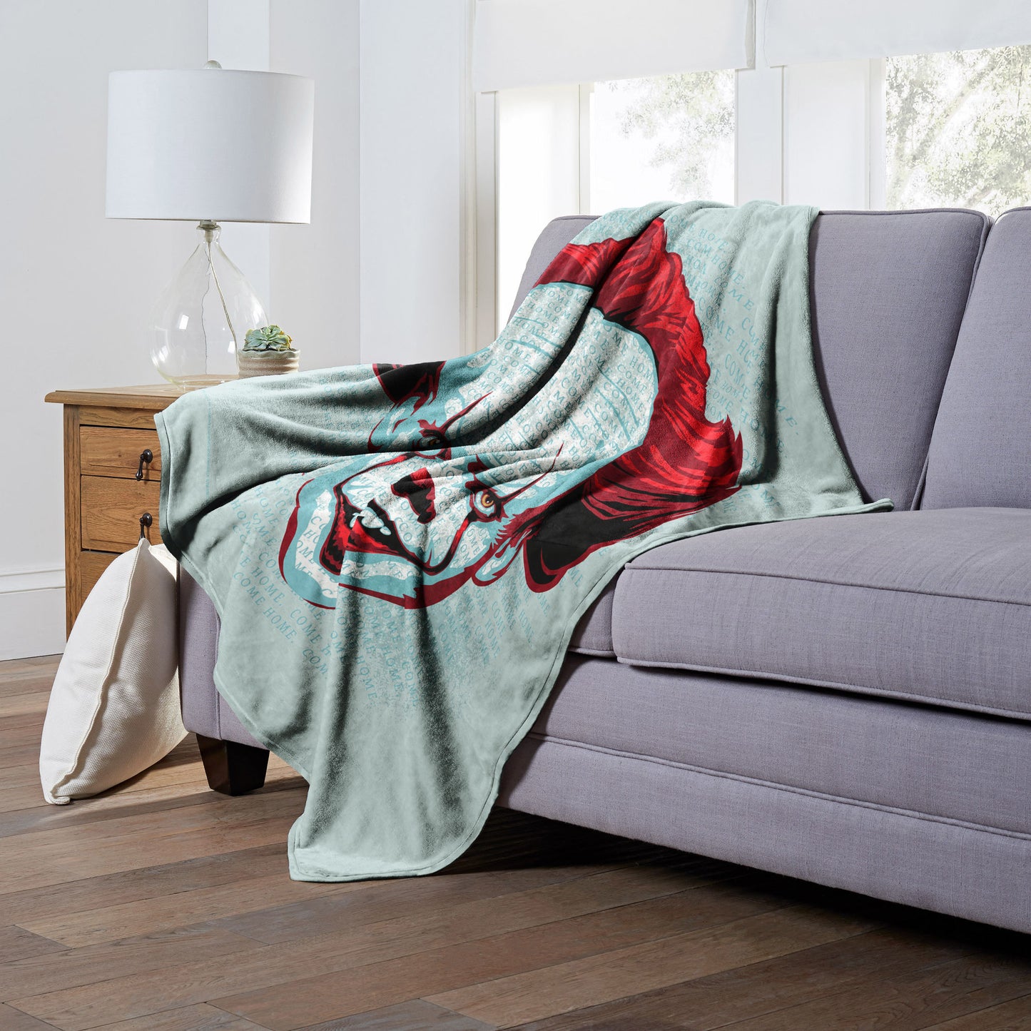 IT 2 Come Home Throw Blanket 50"x60"