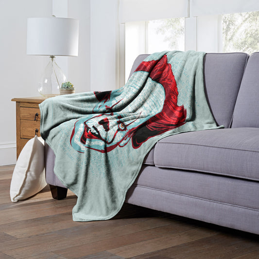 IT 2 Come Home Throw Blanket 50"x60"