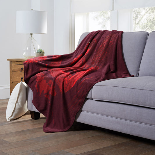 Annabelle She Sees You Throw Blanket 50"x60"