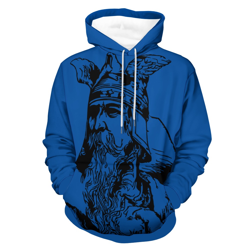 Ancient Art: Vikings! Sea King Hoodie