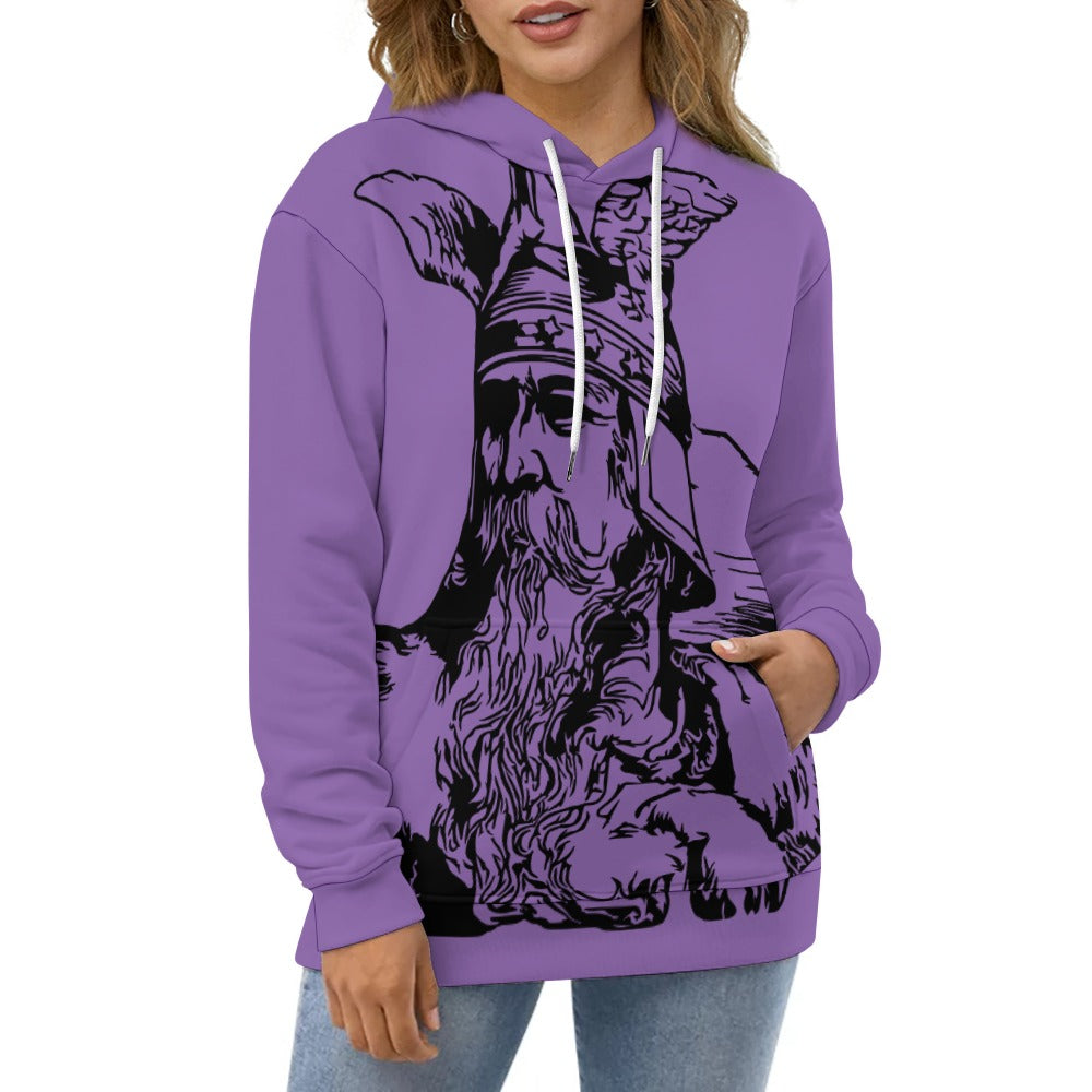 Ancient Art: Vikings! Sea King Hoodie