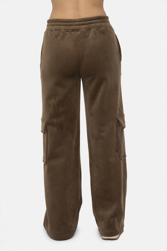Corduroy Cargo Pants
