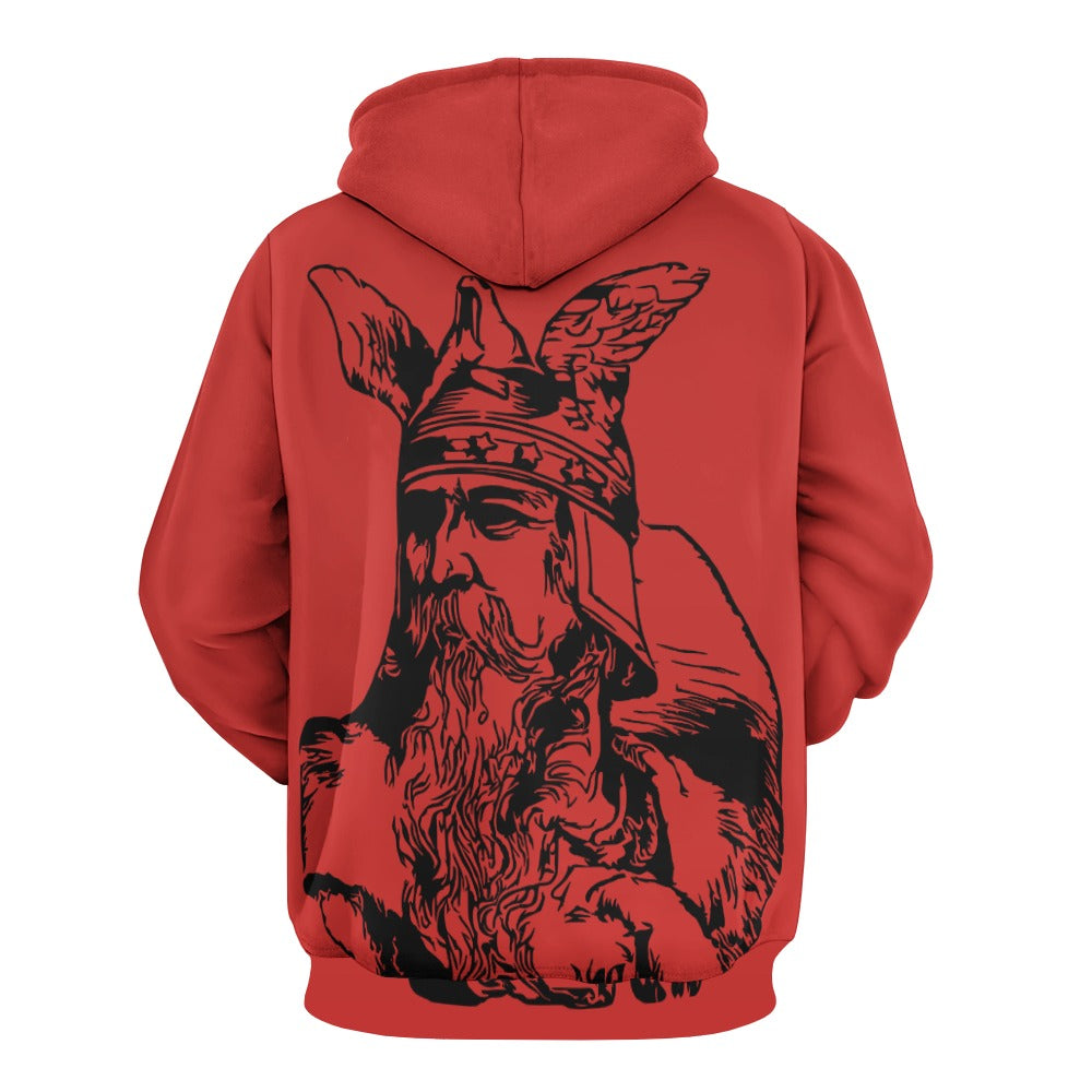 Ancient Art: Vikings! Sea King Hoodie