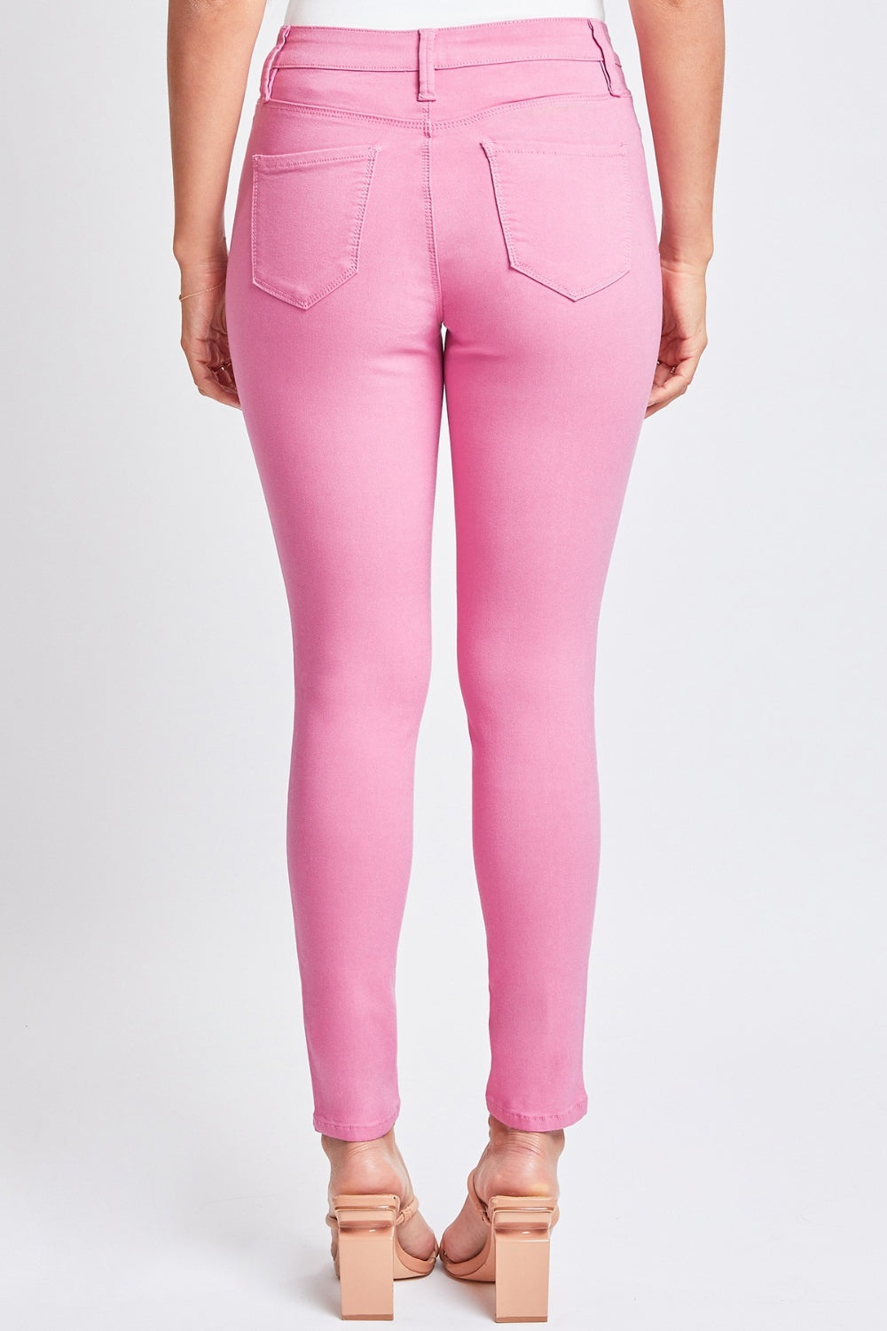 Hyperstretch Mid-Rise Skinny Pants