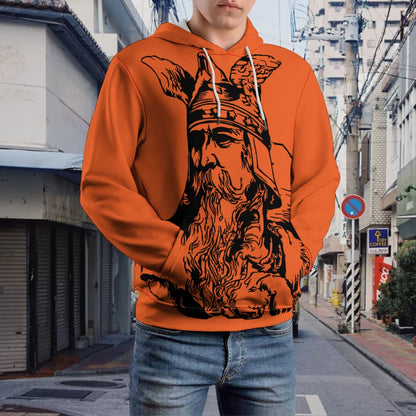 Ancient Art: Vikings! Sea King Hoodie