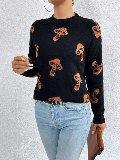 ed Drop Shoulder Sweater