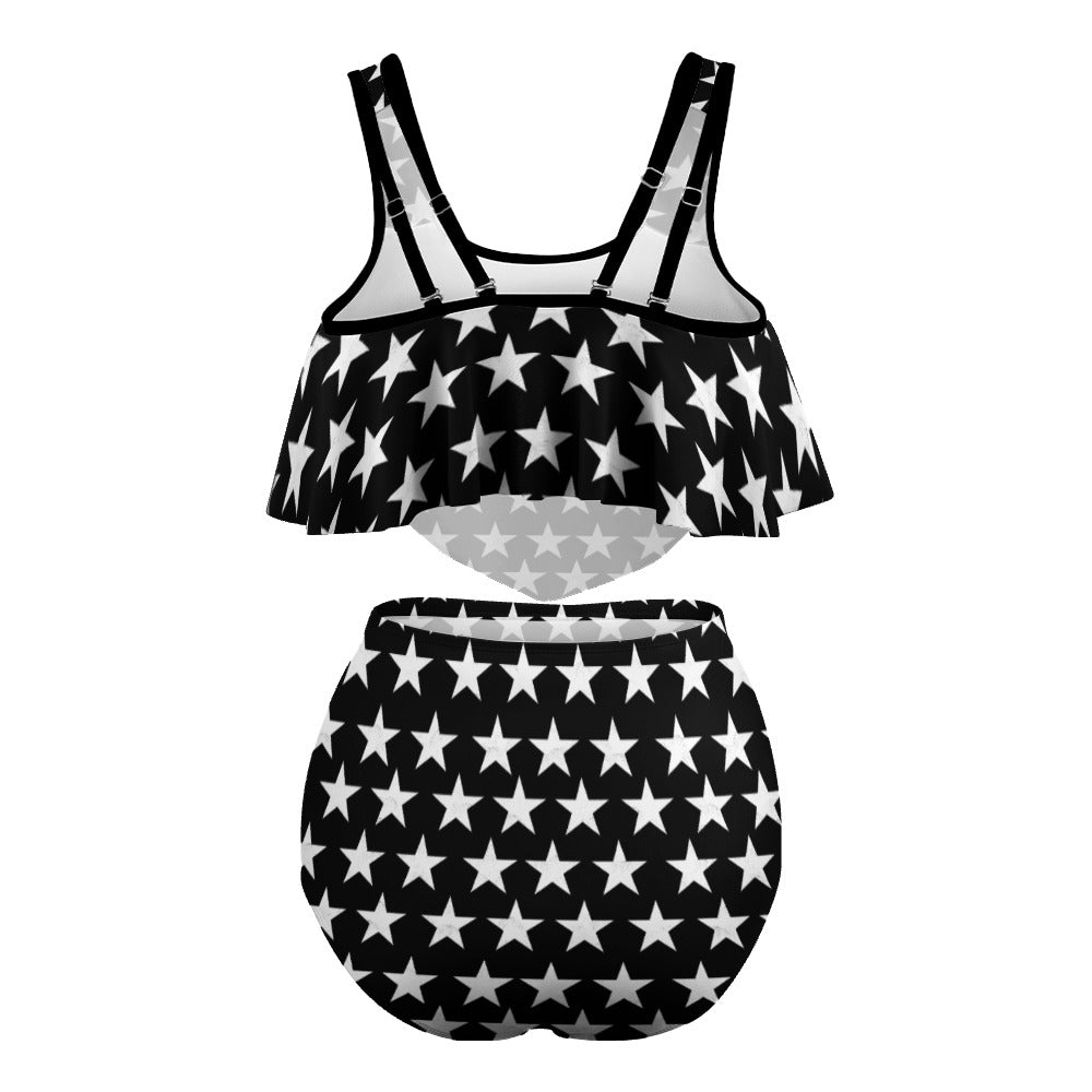 Women's 2-Piece 4th of July Plus Bikinis