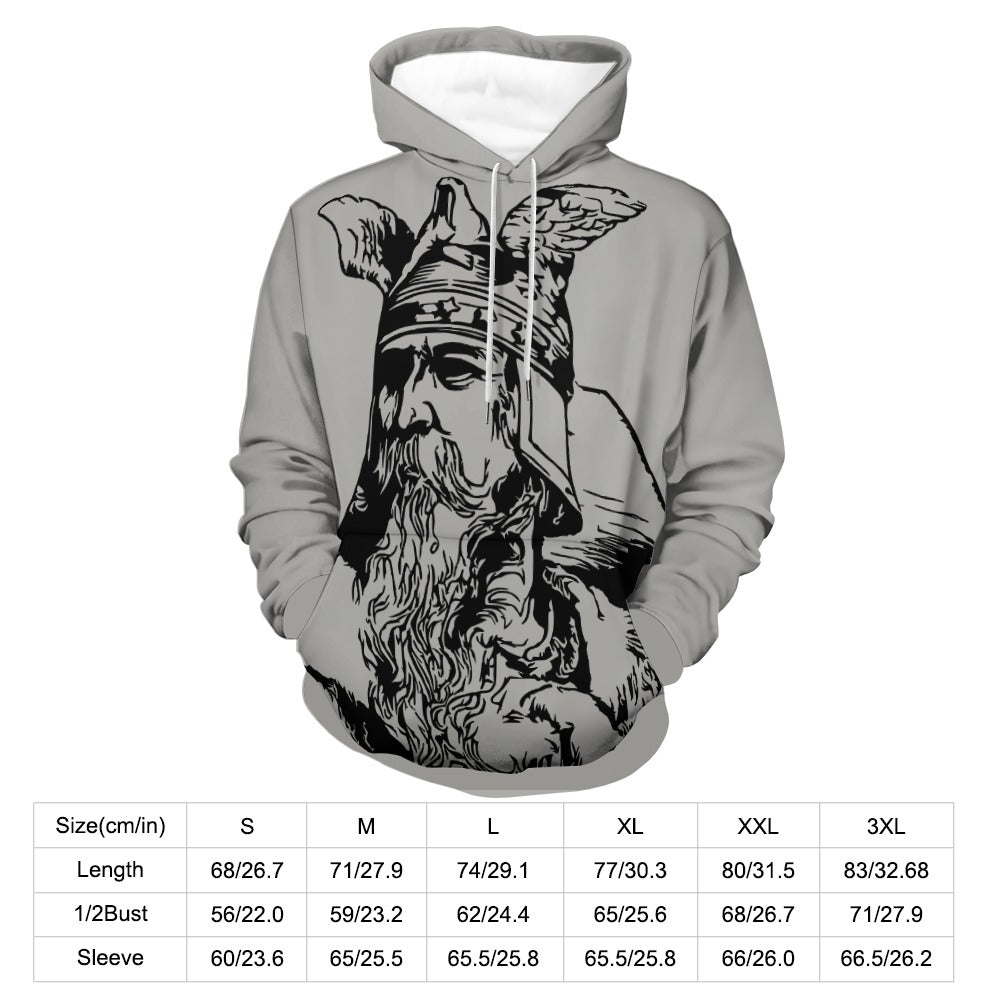 Ancient Art: Vikings! Sea King Hoodie