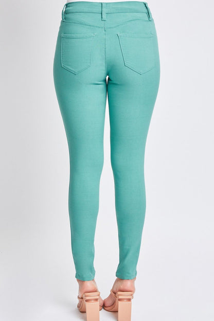 Hyperstretch Mid-Rise Skinny Pants