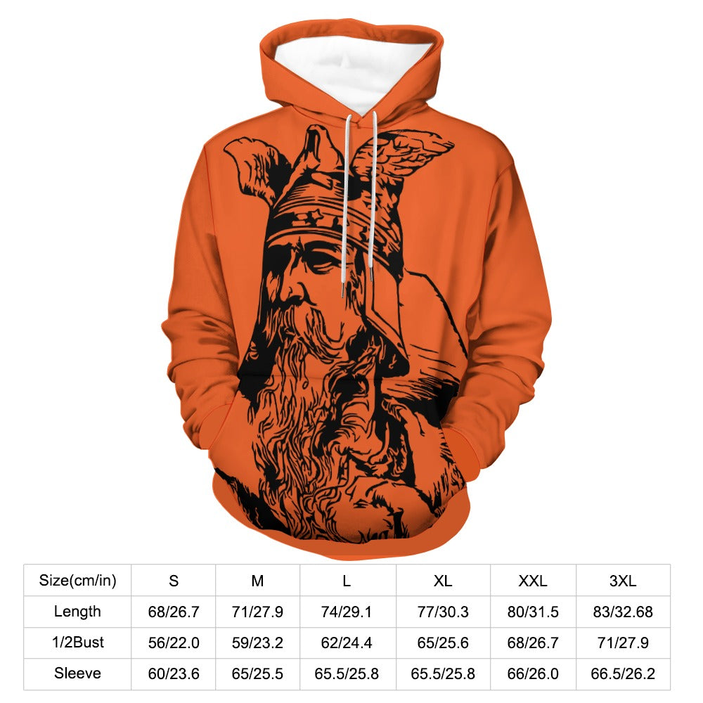 Ancient Art: Vikings! Sea King Hoodie