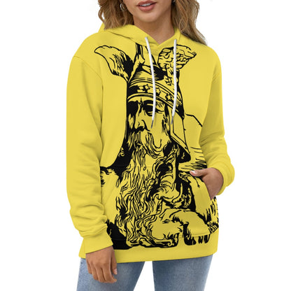 Ancient Art: Vikings! Sea King Hoodie