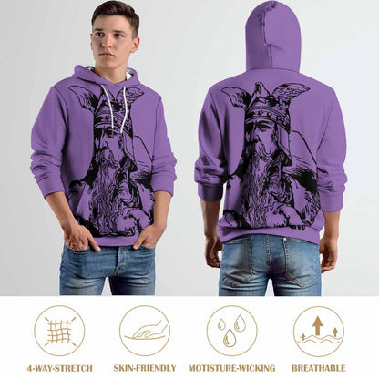 Ancient Art: Vikings! Sea King Hoodie