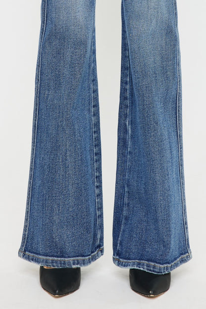 High Waist Flare Jeans