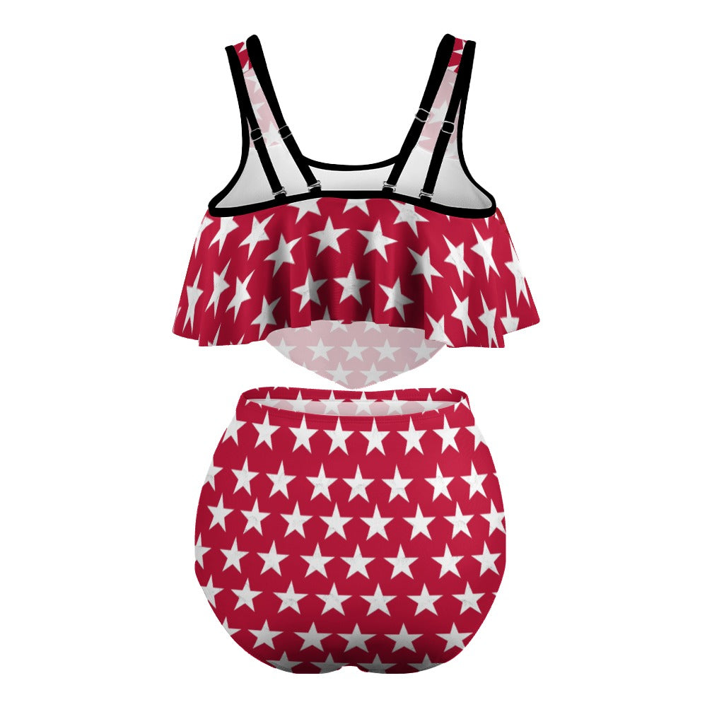 Women's 2-Piece 4th of July Plus Bikinis