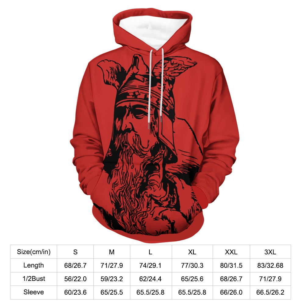 Ancient Art: Vikings! Sea King Hoodie