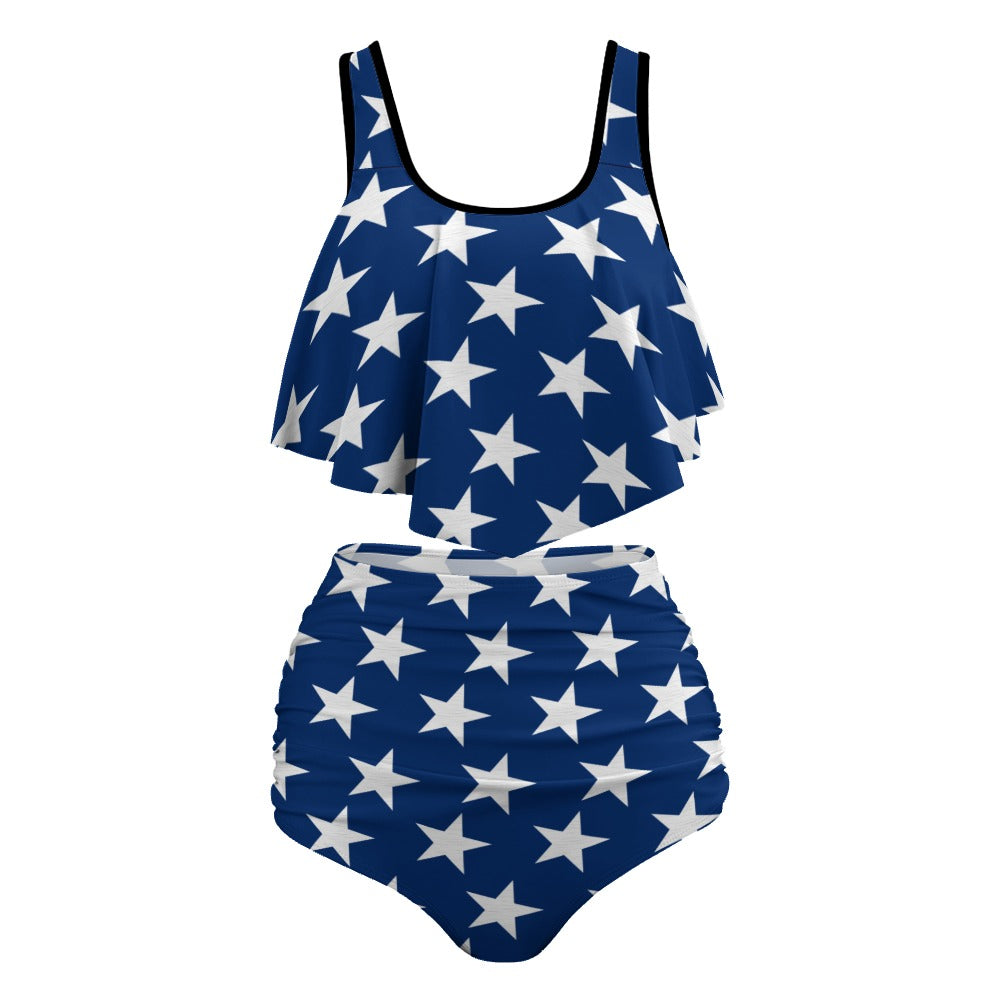 Women's 2-Piece 4th of July Plus Bikinis