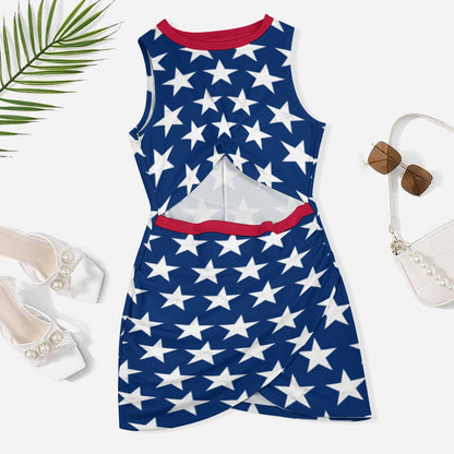 Women's Stars & Stripes Mini Dress