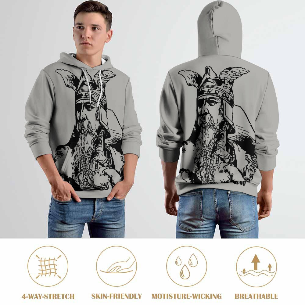 Ancient Art: Vikings! Sea King Hoodie