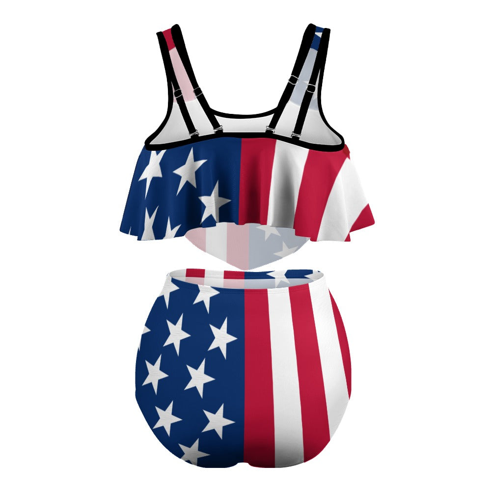 Women's 2-Piece 4th of July Plus Bikinis