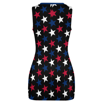 Women's Stars & Stripes Mini Dress