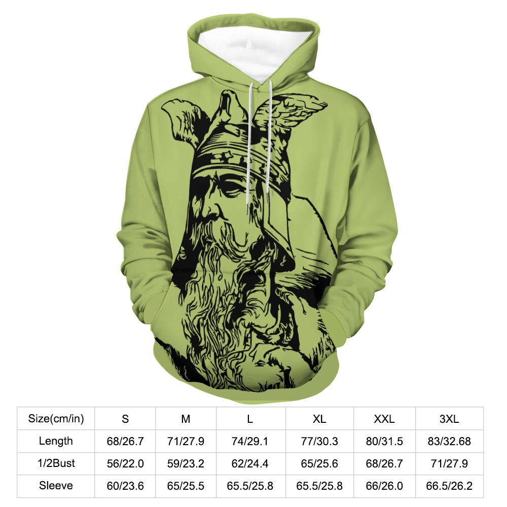 Ancient Art: Vikings! Sea King Hoodie