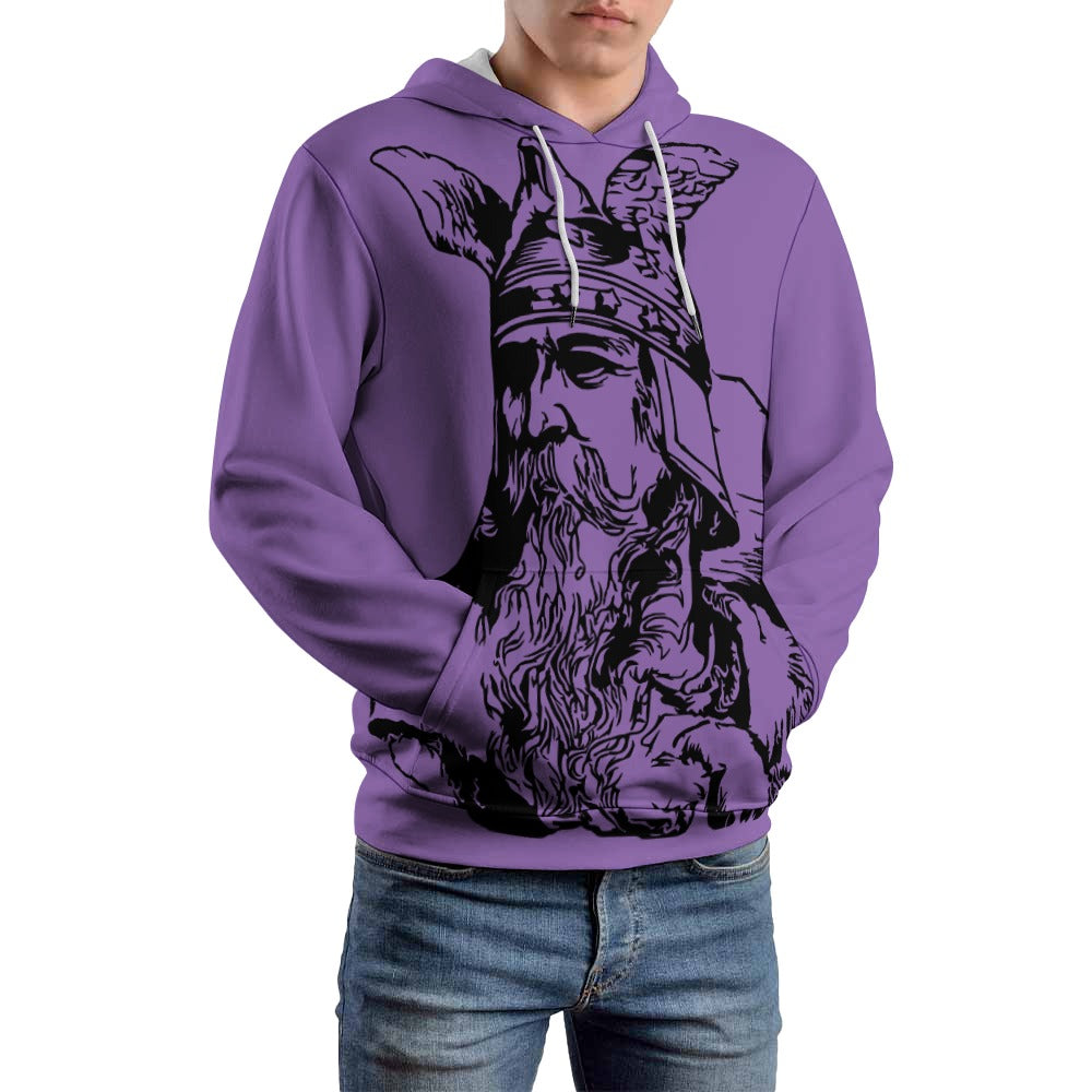 Ancient Art: Vikings! Sea King Hoodie