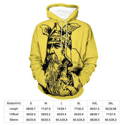 Ancient Art: Vikings! Sea King Hoodie