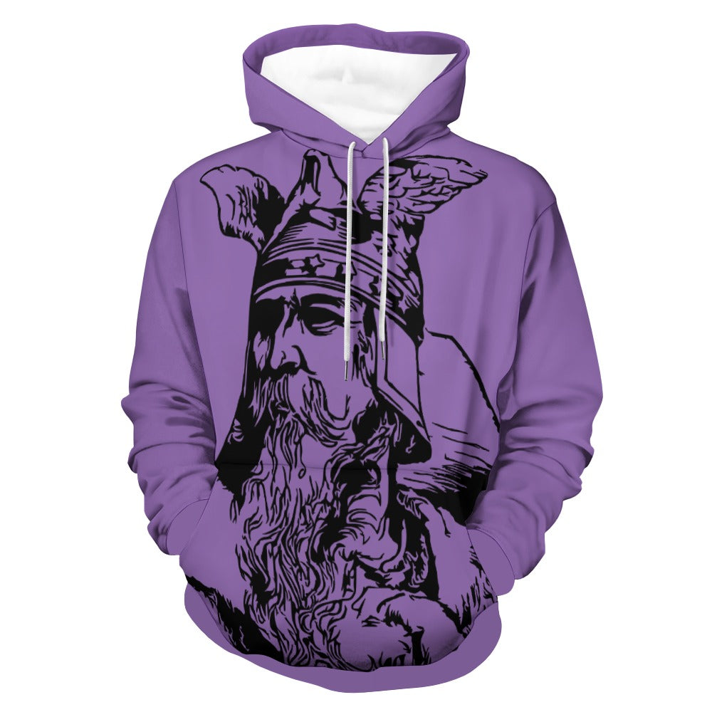 Ancient Art: Vikings! Sea King Hoodie