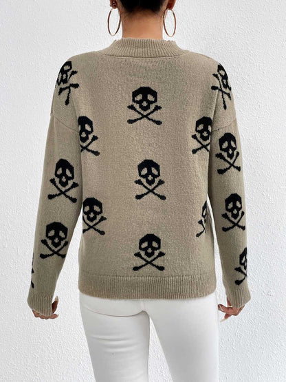 ed Drop Shoulder Sweater