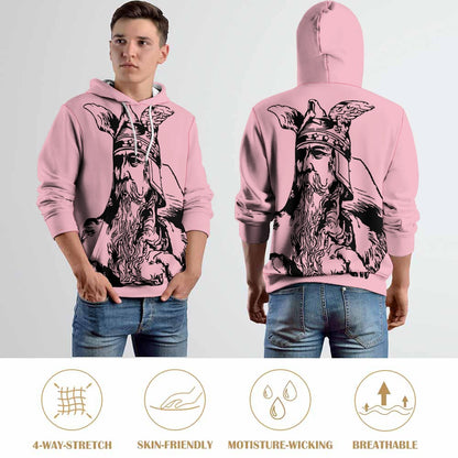 Ancient Art: Vikings! Sea King Hoodie