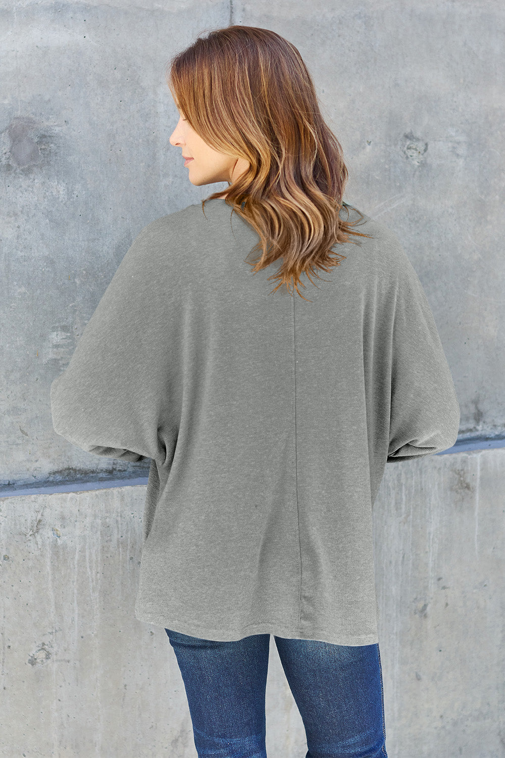 Round Neck Long Sleeve T-Shirt