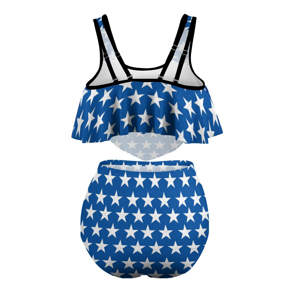 Women's 2-Piece 4th of July Plus Bikinis