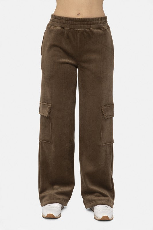 Corduroy Cargo Pants