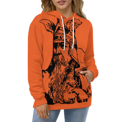 Ancient Art: Vikings! Sea King Hoodie