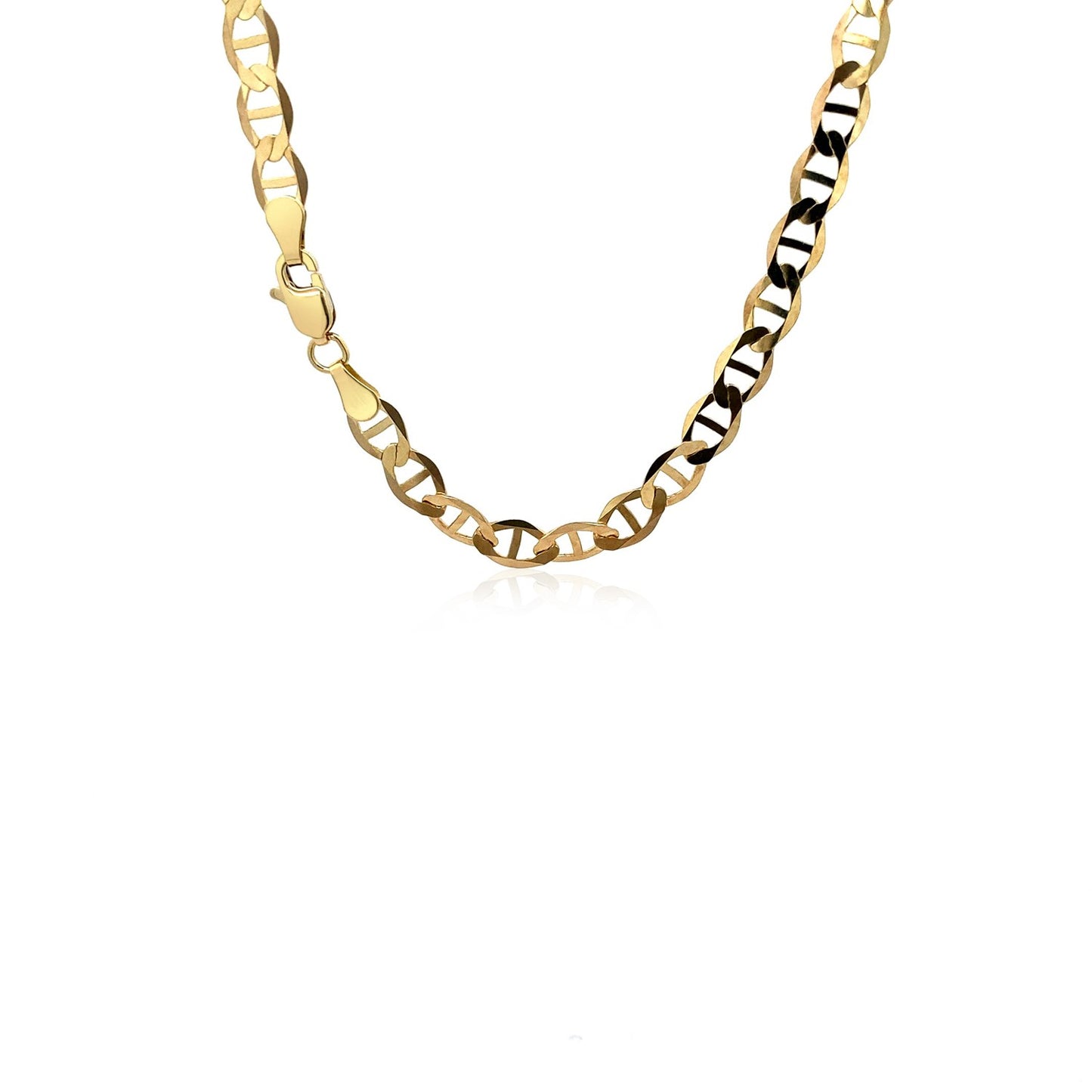 14k Yellow Gold Mariner Link Chain (5.50 mm)