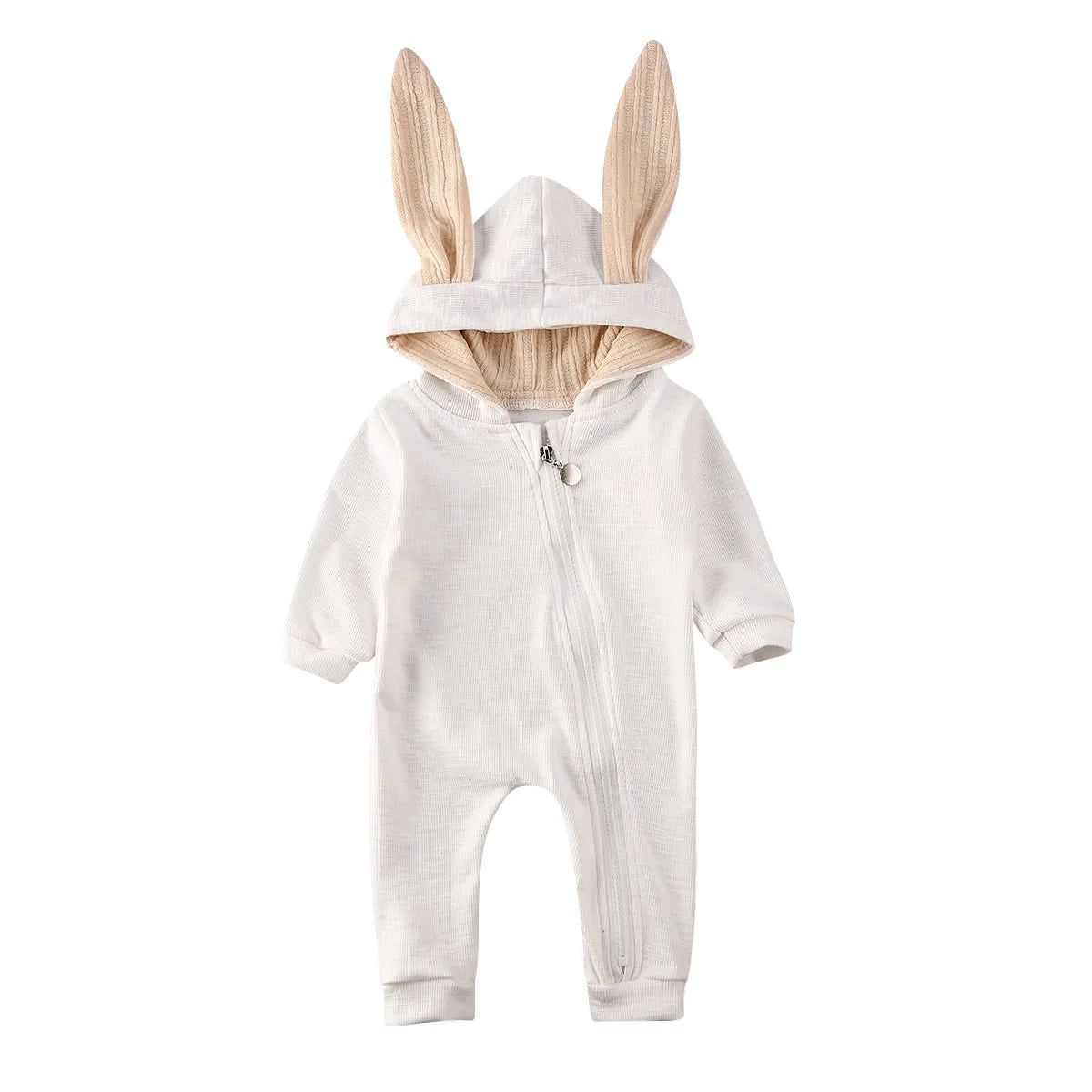 Girl's & Boy's Easter Bunny Hooded Rabbit Ears Jumpsuits