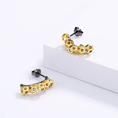 Honeycomb Earrings