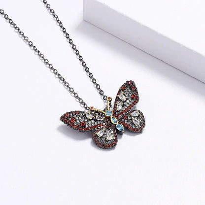 Necklace Butterfly Pendant