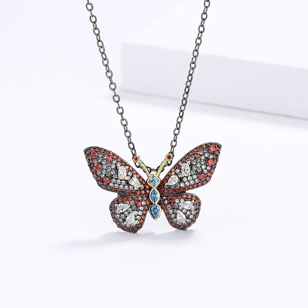 Necklace Butterfly Pendant