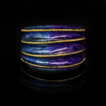 Stacked Rings Multilayer Enamel Rings