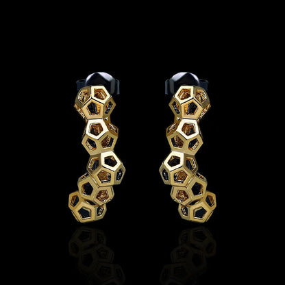 Honeycomb Earrings