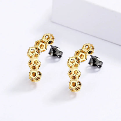 Honeycomb Earrings