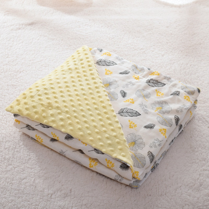 Blankets  6-layer Muslin Gauze Soft Absorbent Swaddle Blankets  for Beds Shower Wipes