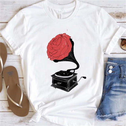 Artsy Tees! Womens Graphic Print T-Shirts