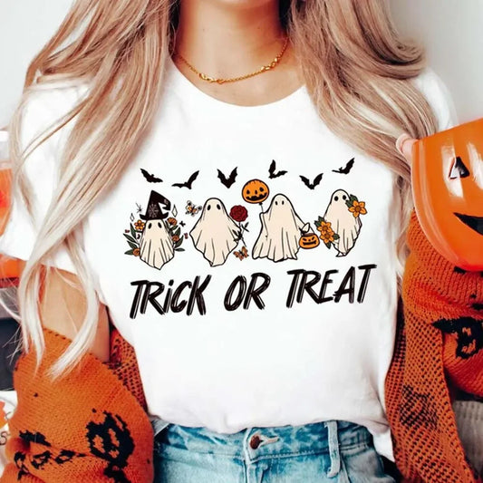 Halloween Tees! Womens Spooky Graphic T-Shirts