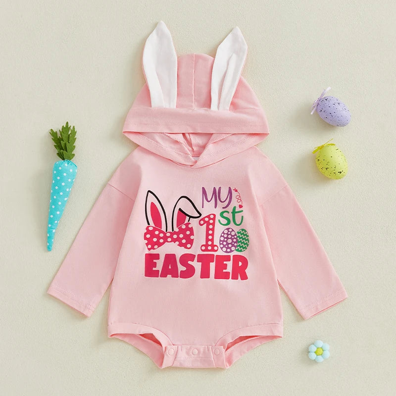 Boy's Easter Bunny Ear Hoodies