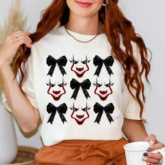 Halloween Tees! Womens Spooky Graphic T-Shirts