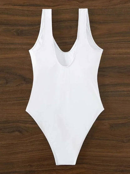 Strapped Monokini Swimsuit