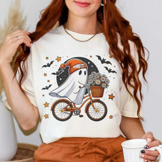 Halloween Tees! Womens Spooky Graphic T-Shirts