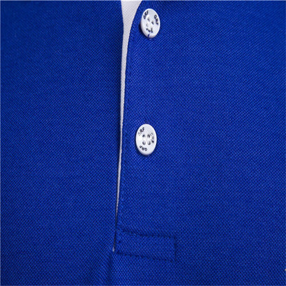 Men's Short Sleeve Polo 5-Pack Set